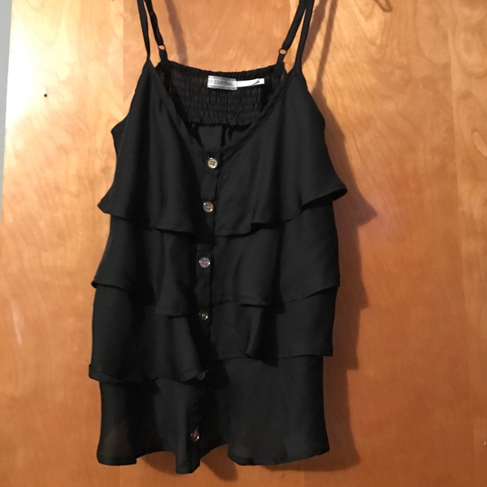 Black Dressy top
