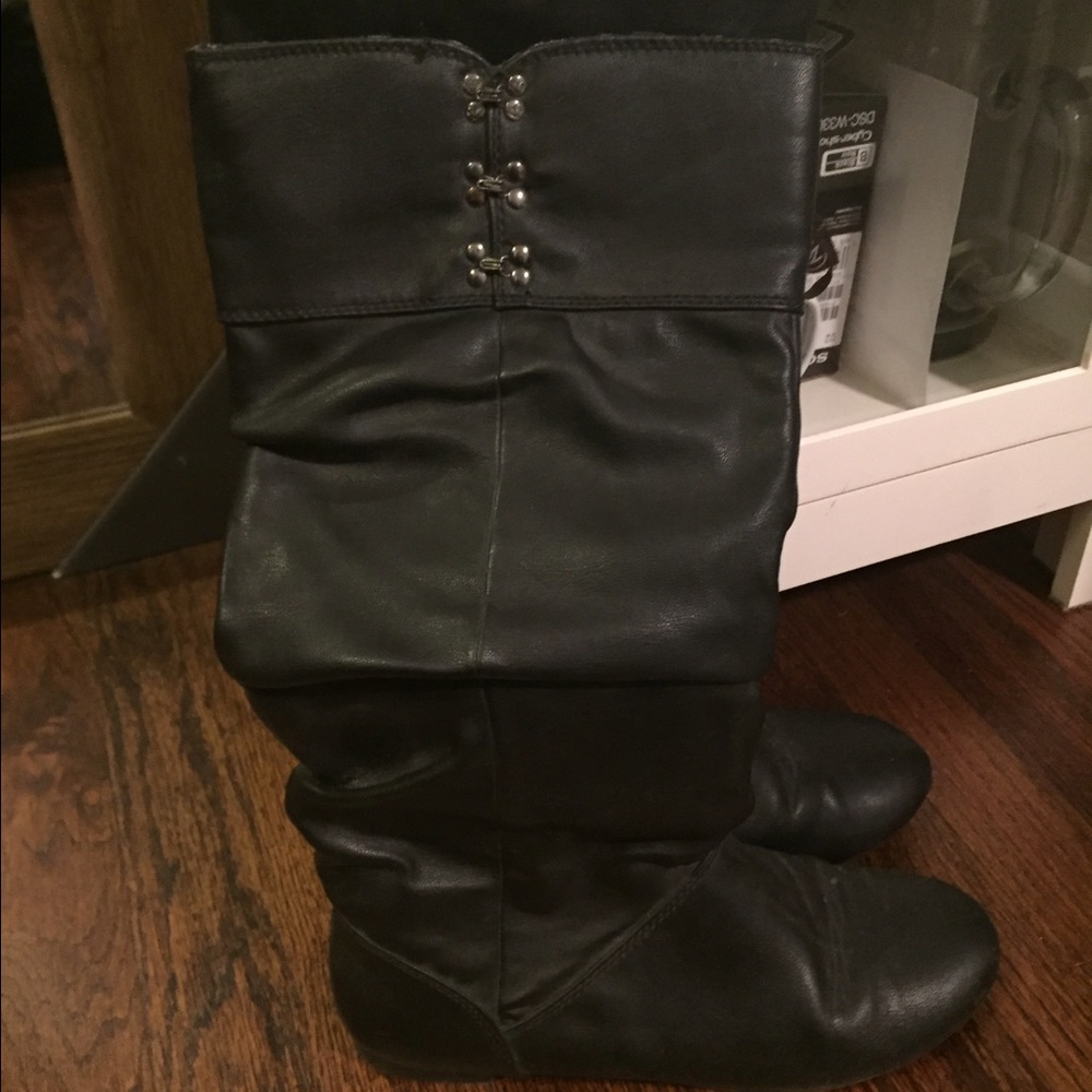 Roxy knee boots