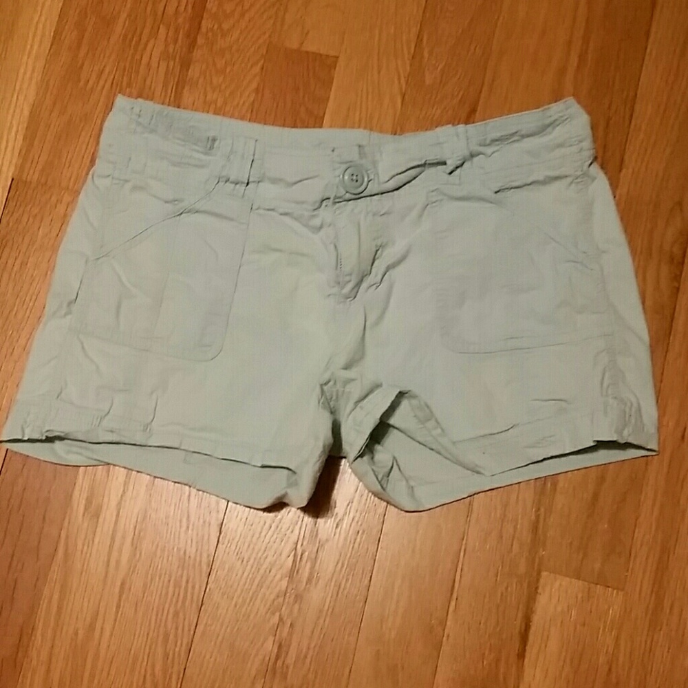 Aqua cargo style shorts