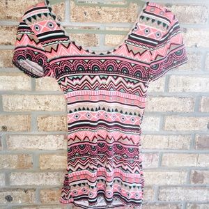 Aztec shirt