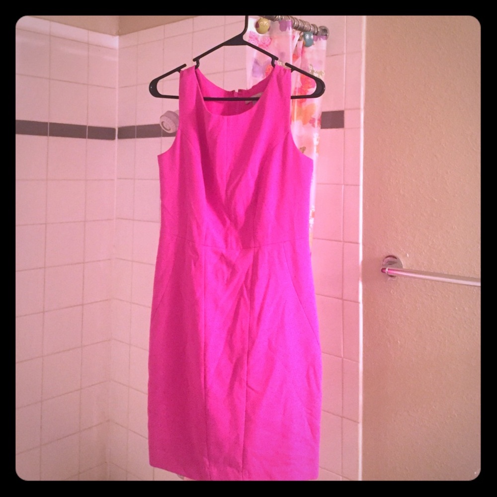 Pink dress