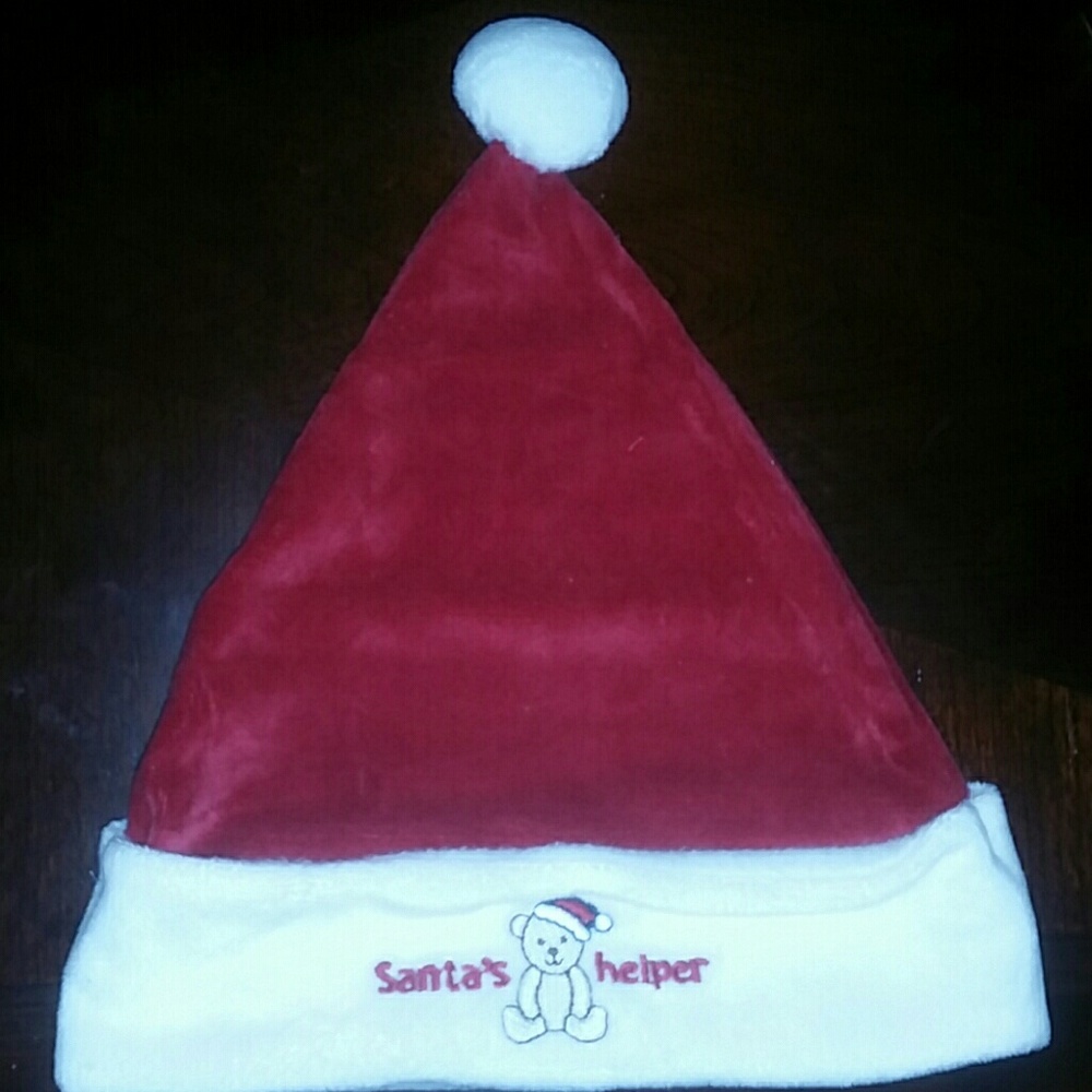 Christmas little helper hat
