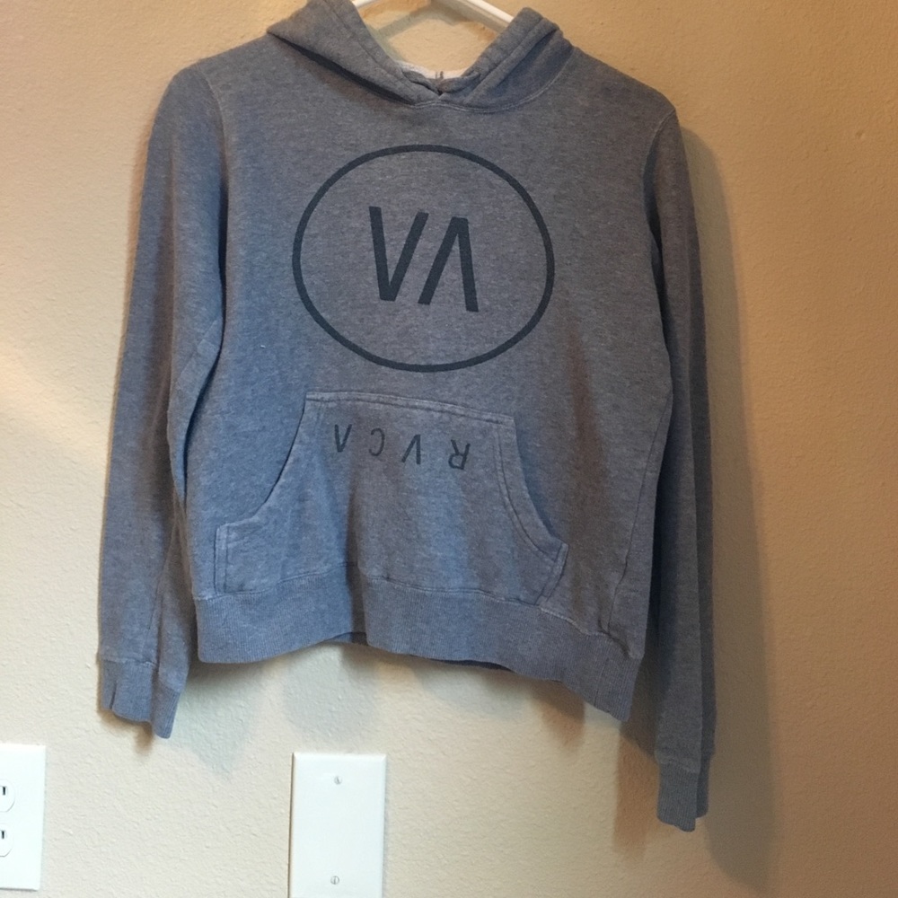 RVCA grey sweatshirt