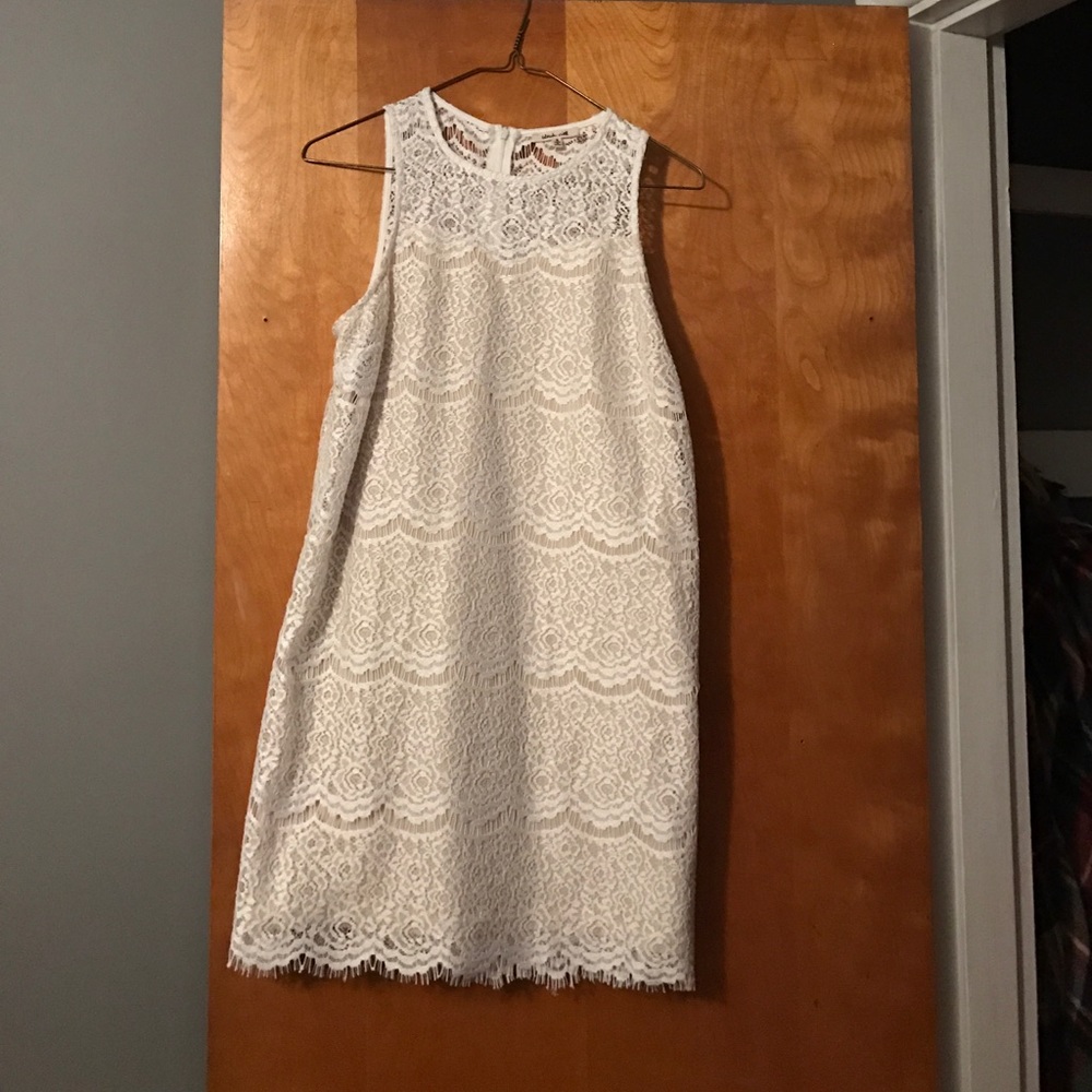 White dress