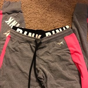 Victoria Secret "pink" skinny sweat pants