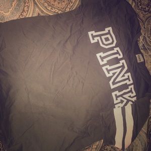 XS PINK quarter sleeve tshirt