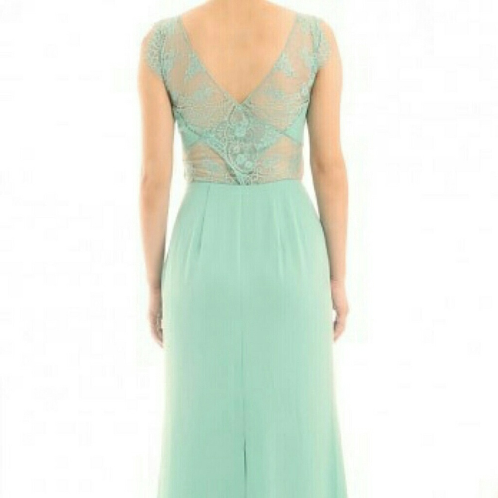 BCBG maxazaria Kelsey maxi dress in Lt Aqua