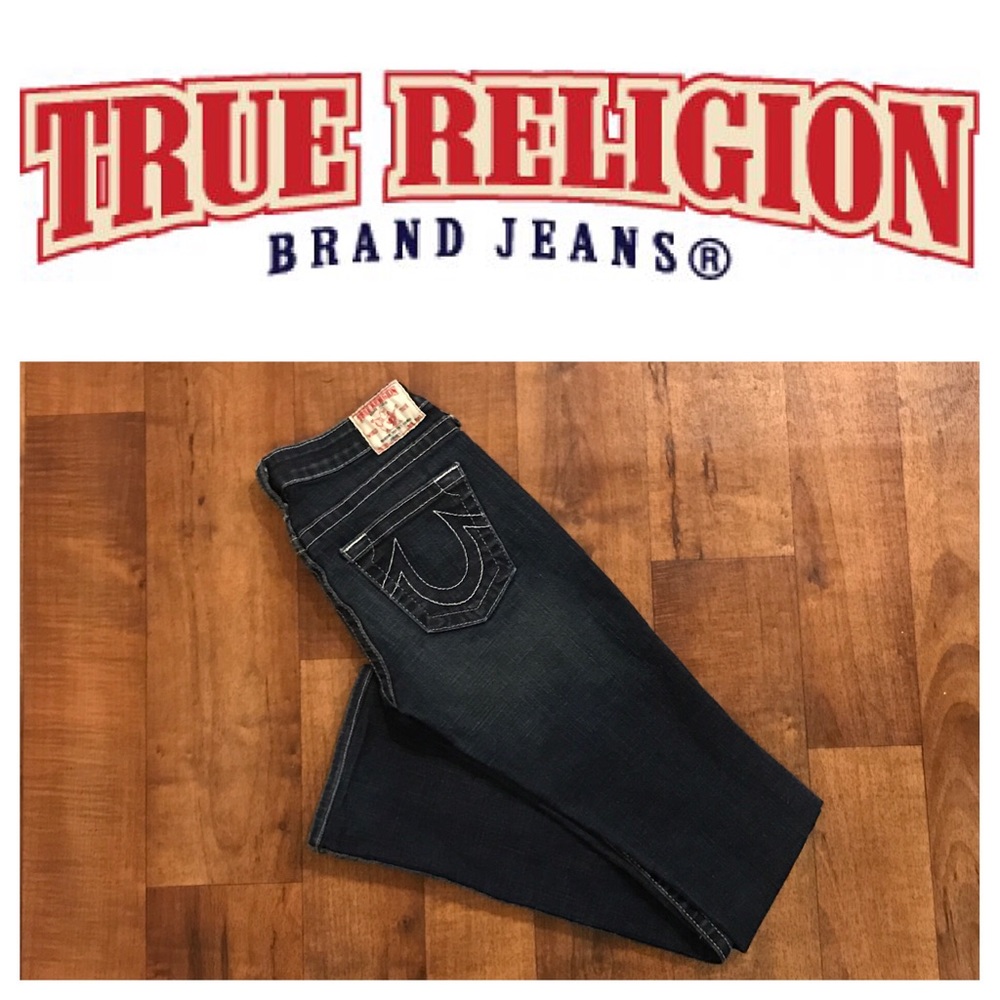 True Religion dark Jeans