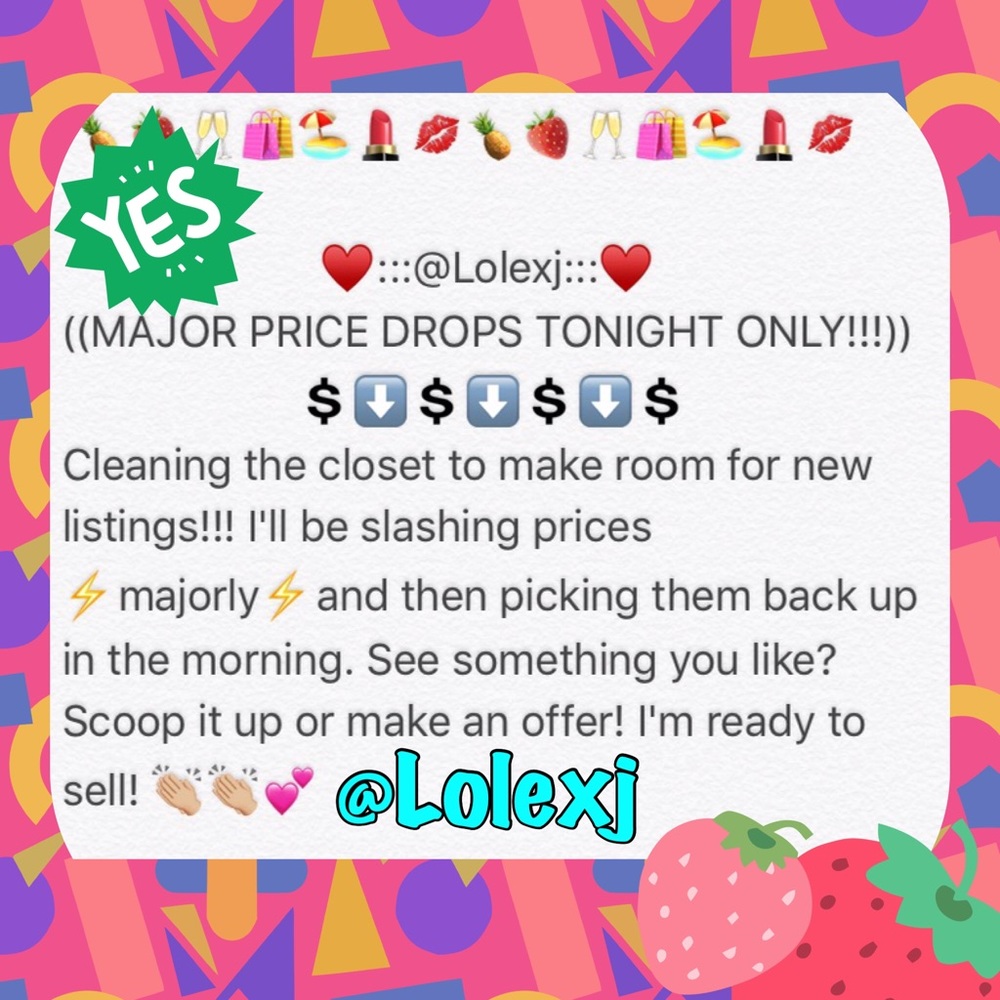 🛍Come shop this crazy sale! 🛍