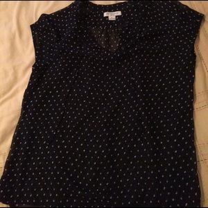 Liz Claiborne short sleeve v-neck petite large