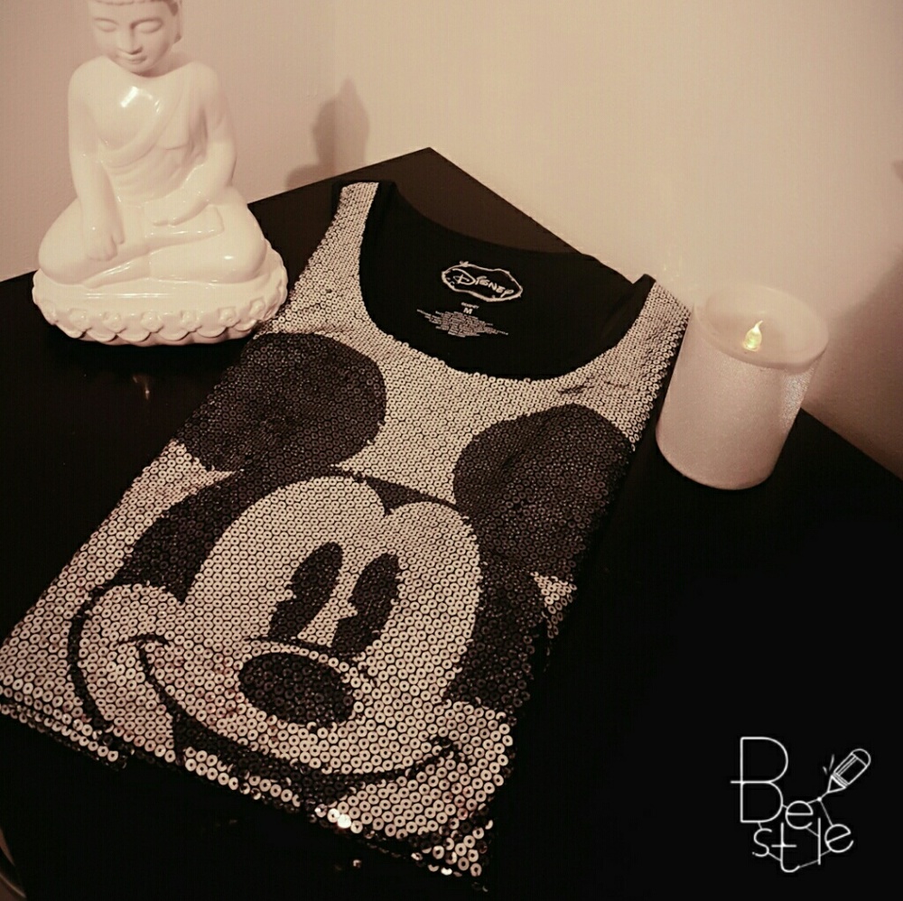 Disney Mickey tank