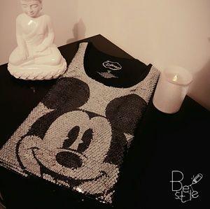 Disney Mickey tank