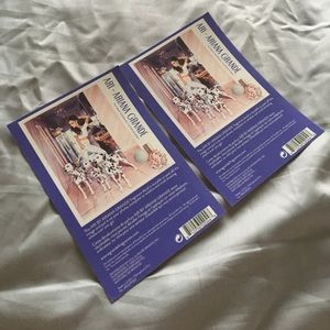 Ari Ariana Grande fragrance decal new