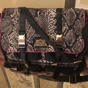 Juicy couture laptop bag.
