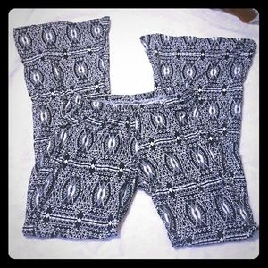 Bell bottom stretchy pant