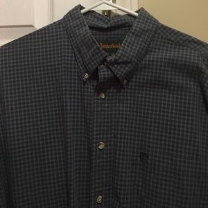 Men's Timberland long sleeve shirt EUC 👔