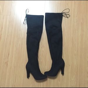Over the knee boots
