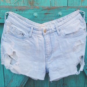 🌼🌻Ripped short shorts🌻🌼