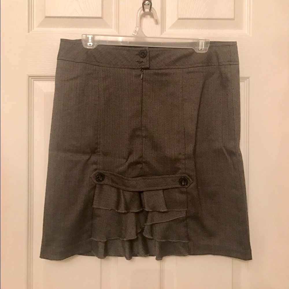 Bustle Pencil Skirt