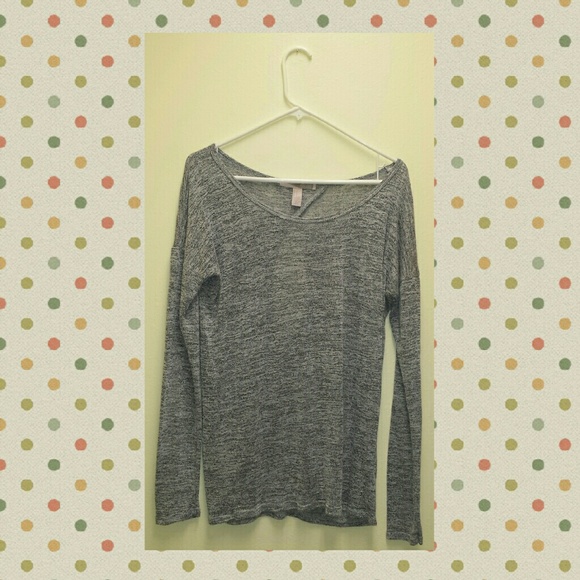 Forever 21 Gray Top - Picture 1 of 2