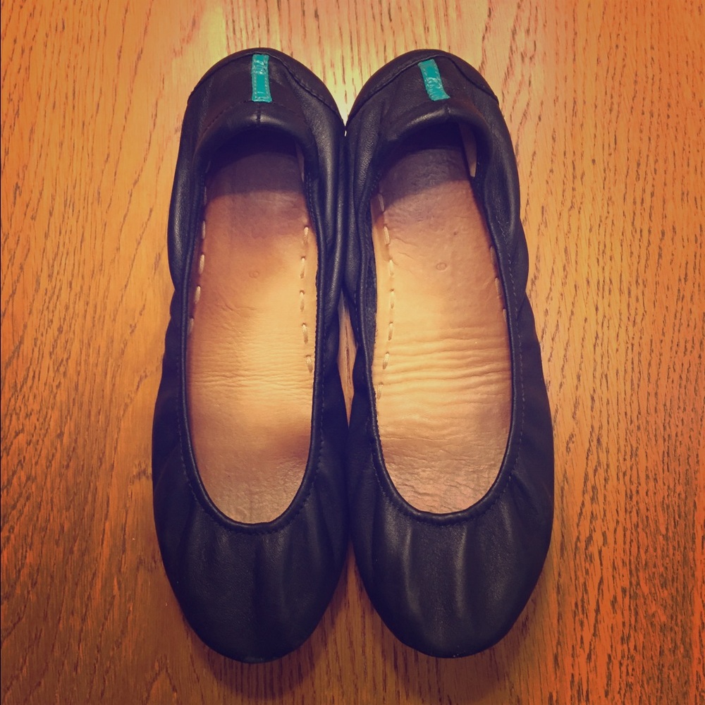 Size 9 Tieks - Classic Black Leather