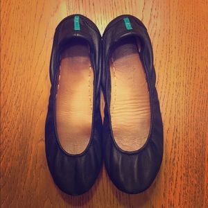 Size 9 Tieks - Classic Black Leather