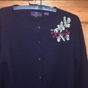 Vintage Carole Little SweaterTake me away! SOLD