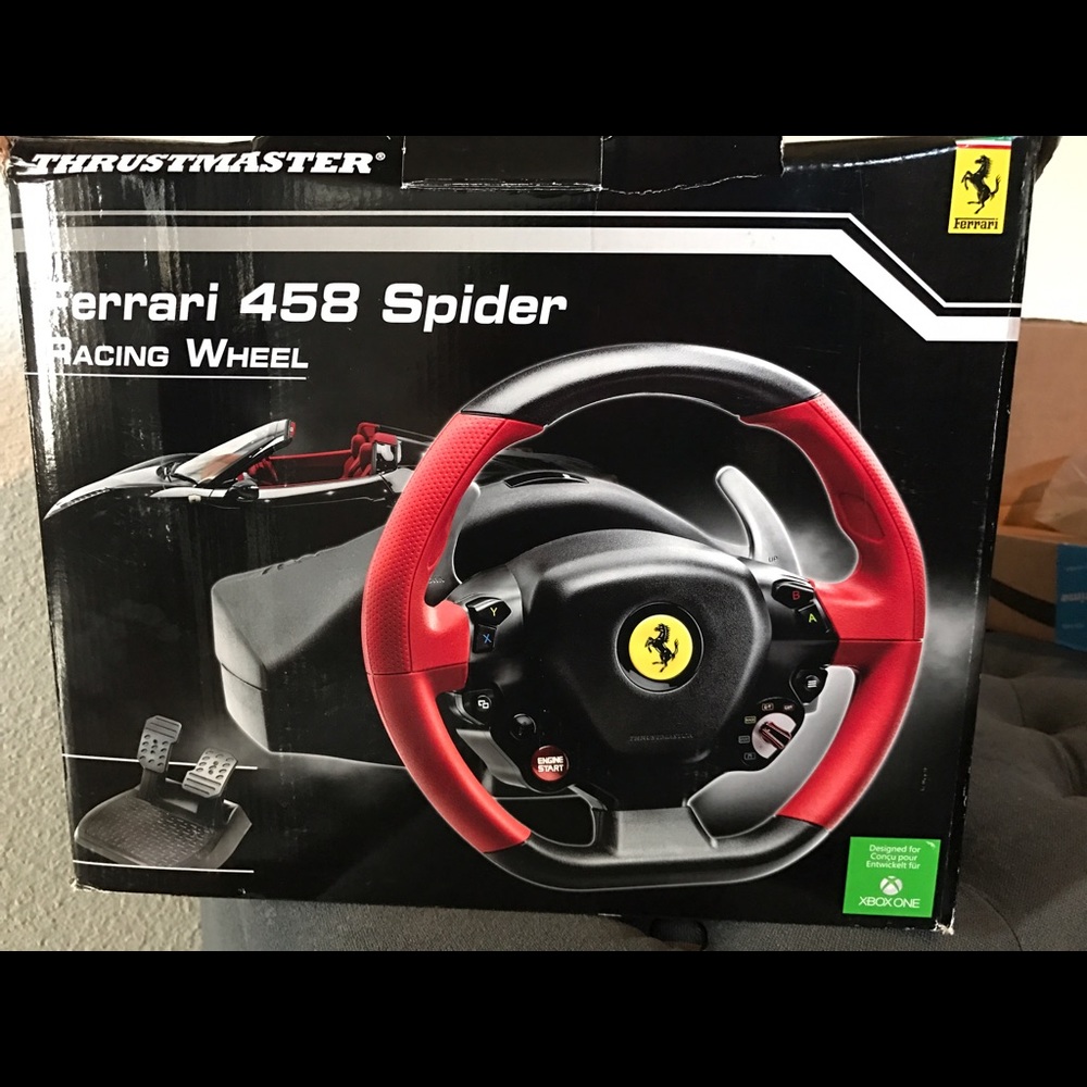 Video game - Racing Steering Wheel