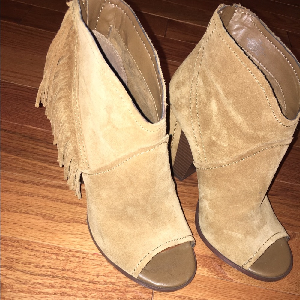 Tan Booties