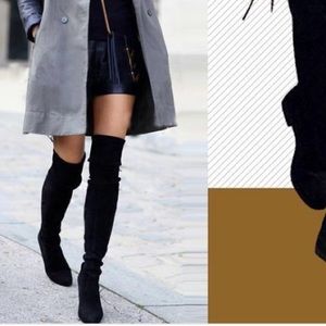 FLAT HIGH OVER THE KNEE BOOTS