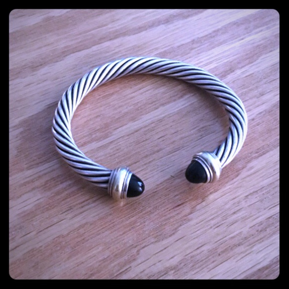 David Yurman: Cable Classics Onyx Bracelet