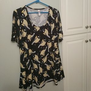 Lularoe perfect T UNICORN pattern!!