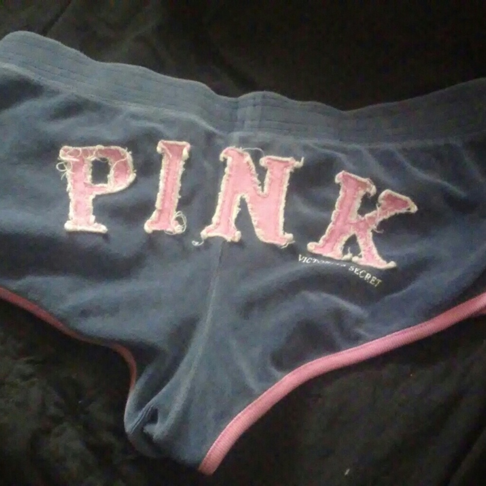 Pink shorts