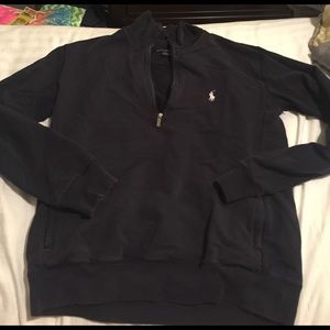RL 3/4 zip pullover, loose fit