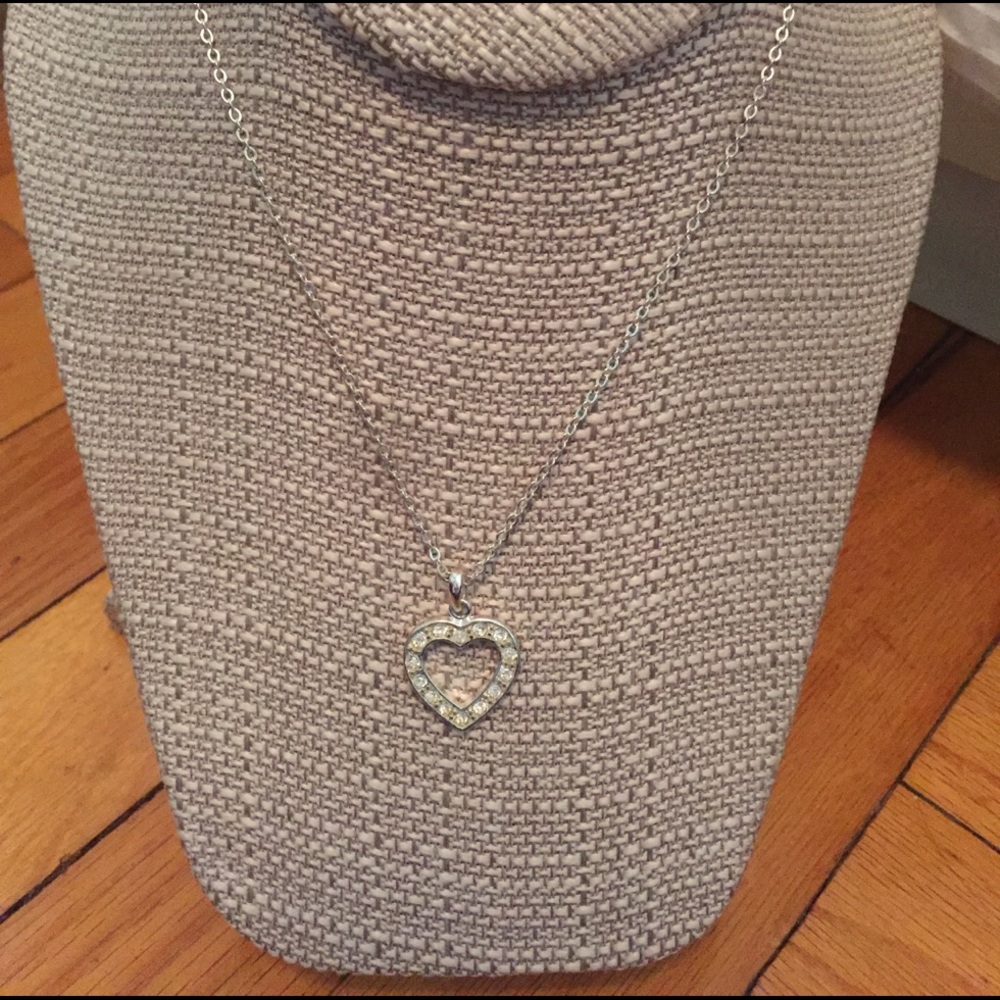 Heart necklace