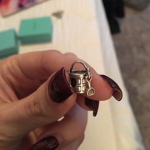 Beach pail and shovel pandora charm