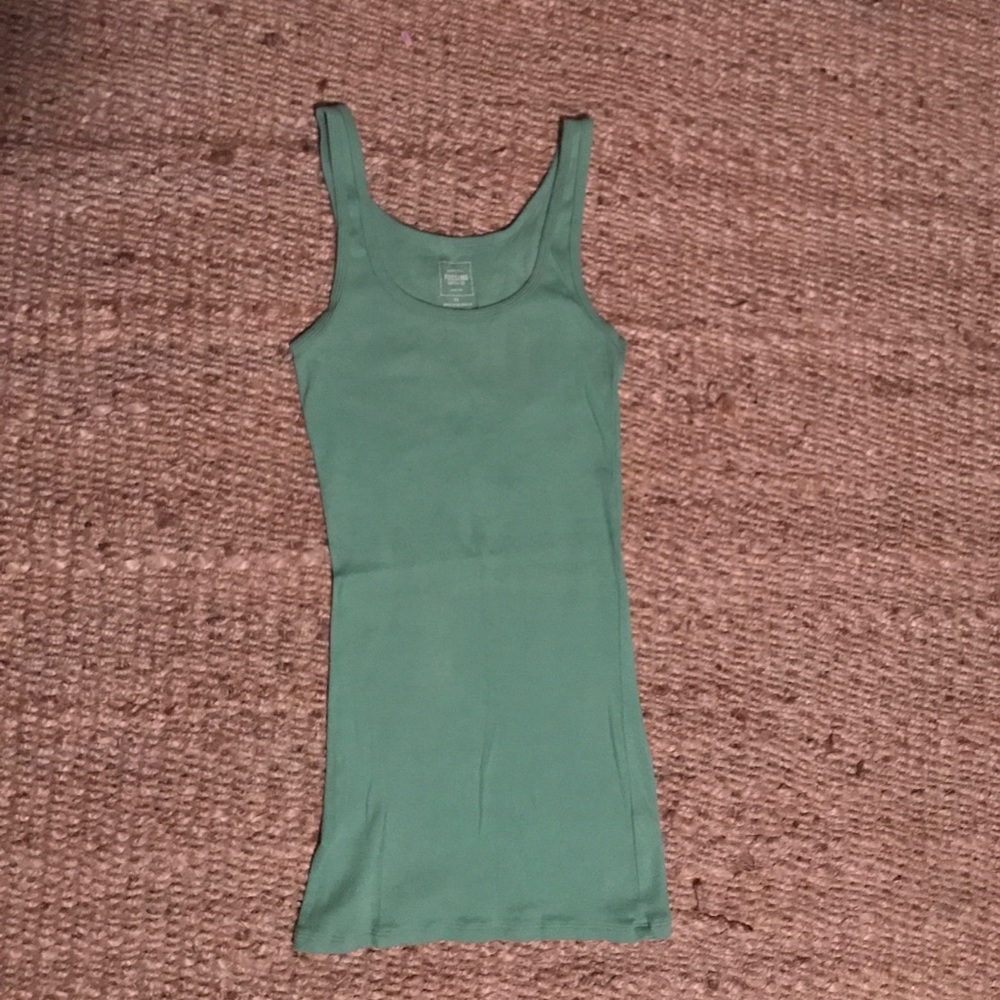 Seafoam Green Tank/Beater