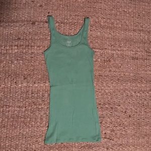 Seafoam Green Tank/Beater