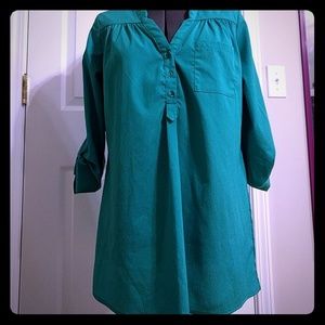Emerald dress