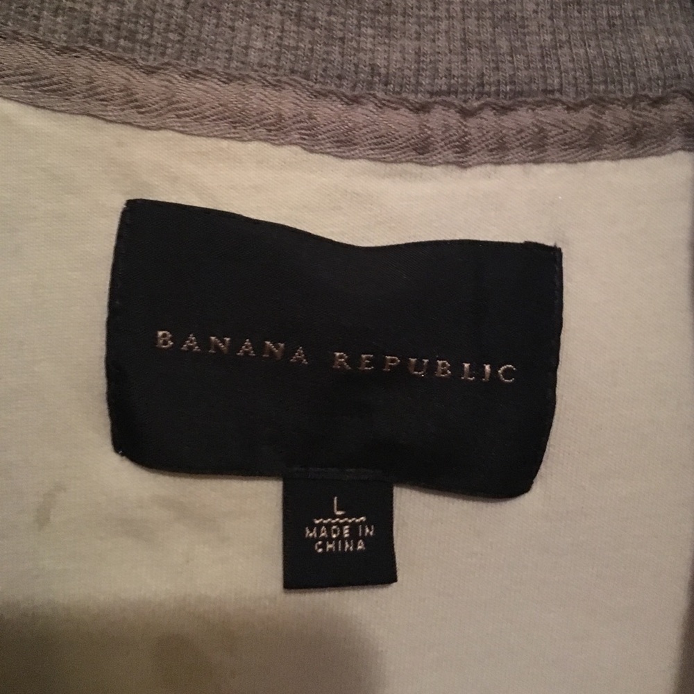 Banana republic vest