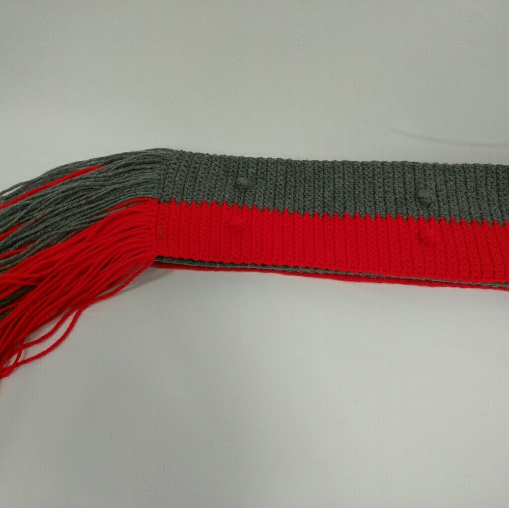 Crochet handmade women scarf