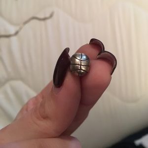 Basketball pandora charm