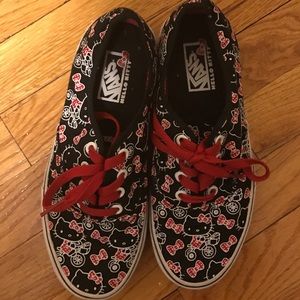 Hello kitty vans