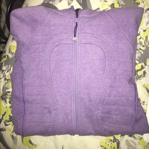 Purple lulu lemon jacket!
