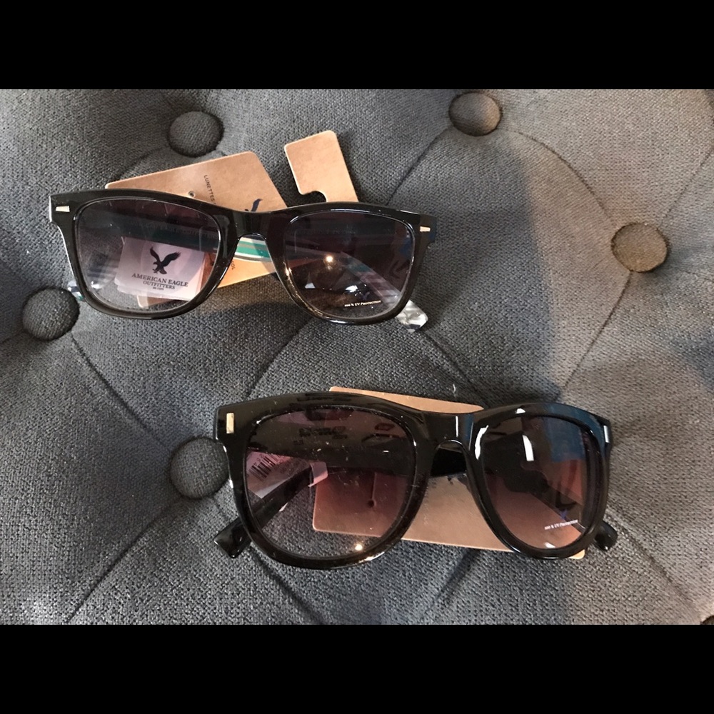 Brand New, never worn. Have 2 sunglasses available.