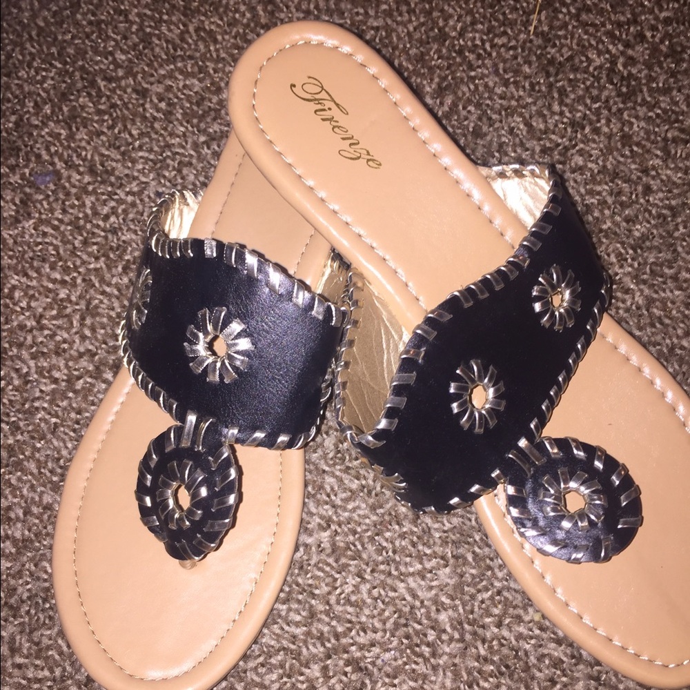 Jack Rogers style sandal!