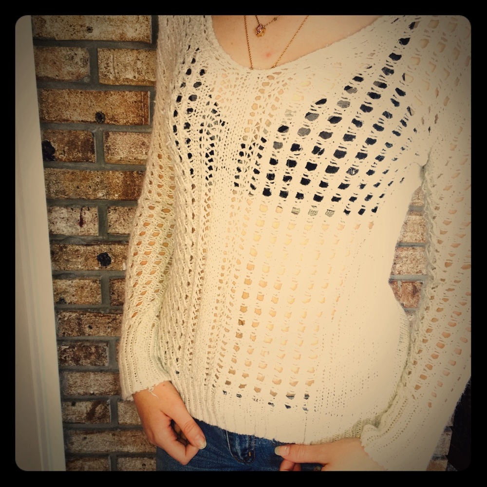 Knit sweater