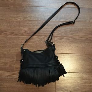 Steve Madden "crossbody" fringe purse