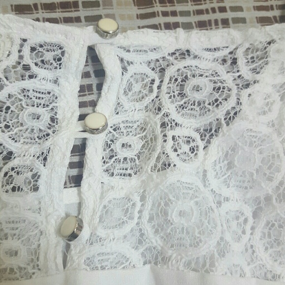 MONTEAU BLOUSE SIZE S - Picture 5 of 5