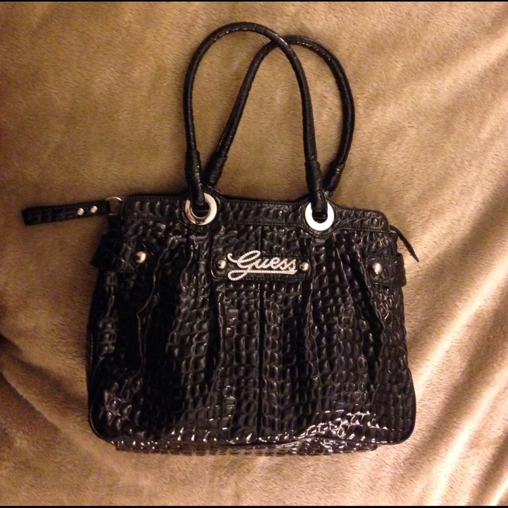 Guess satchel